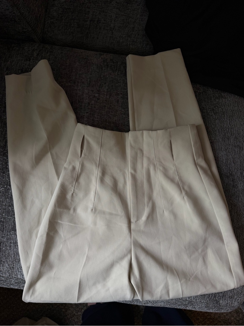 Zara High Waisted Trousers